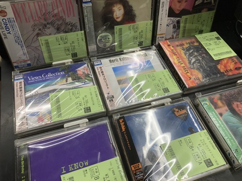 5/28(木)JPOP中古CD入荷情報】一世を風靡した日本のアーティスト達が