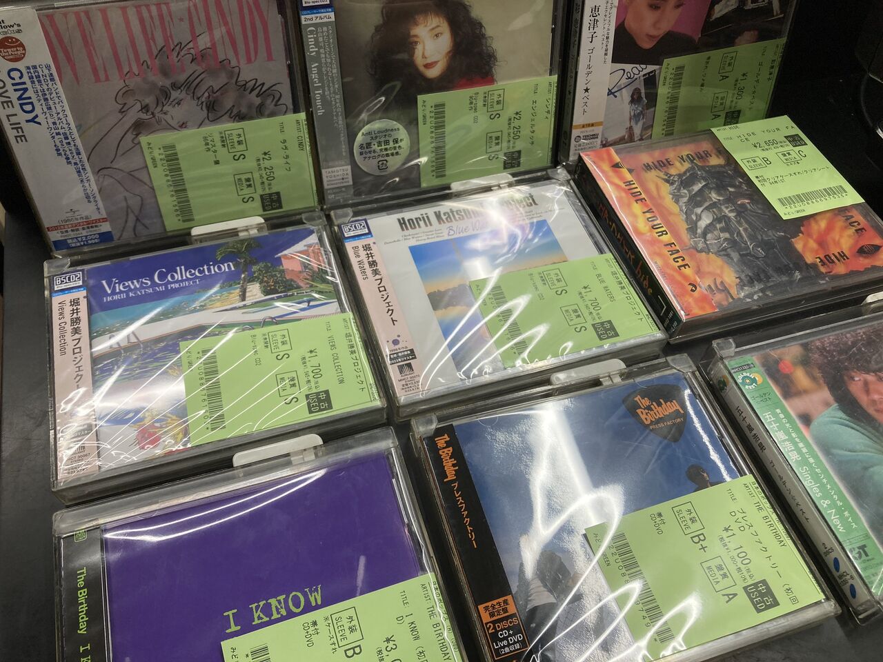5/28(木)JPOP中古CD入荷情報】一世を風靡した日本のアーティスト達が
