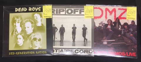 5/31(水) PUNK中古新入荷情報】色々入ってきました