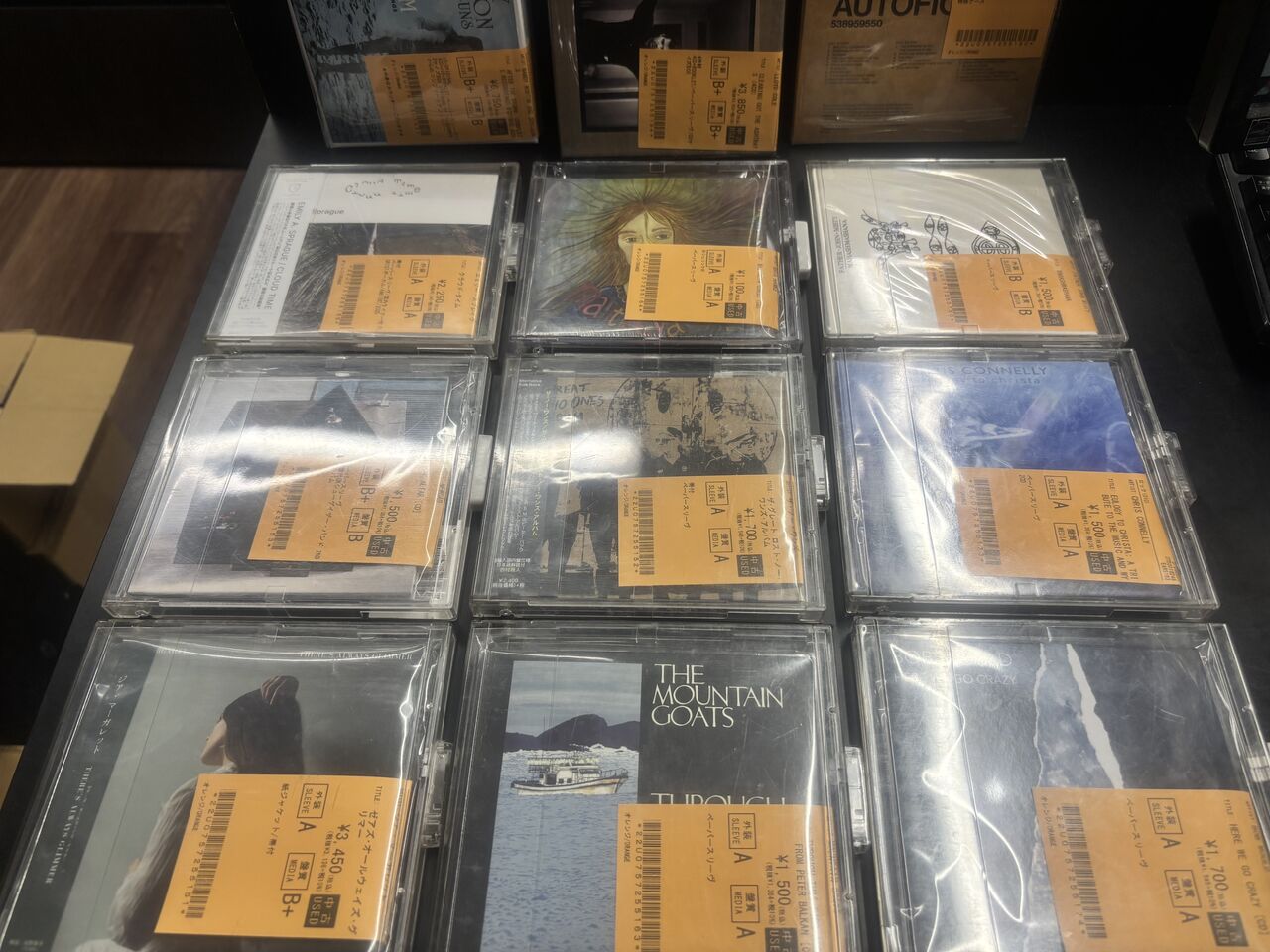 6/16(火)ROCK中古CD入荷情報】良内容の紙ジャケットCD、多数入荷致し 