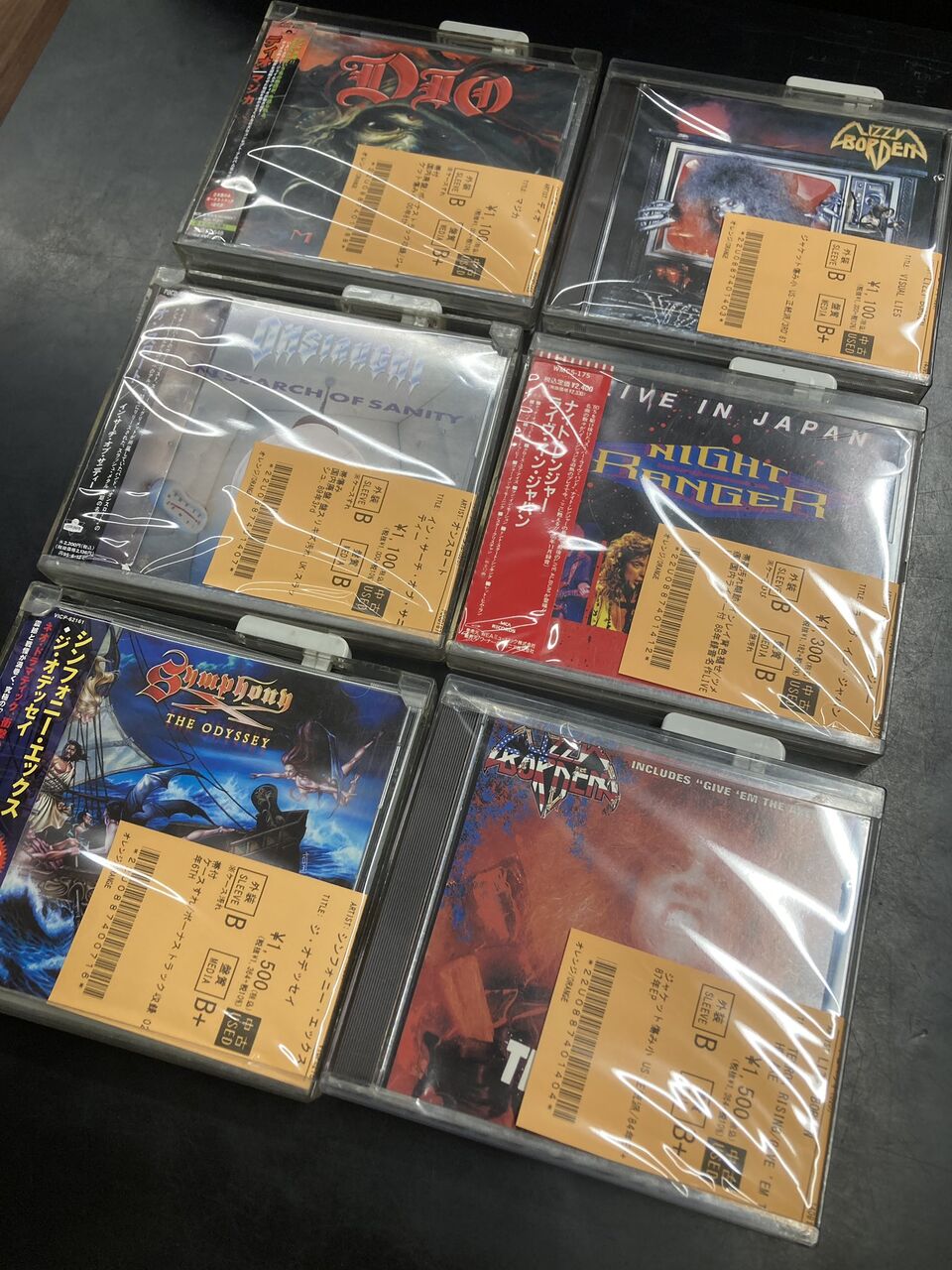 ManDVD＆CDまとめ売り 6/23(火)METAL中古CD入荷情報！】王道METAL中古CD多数入荷