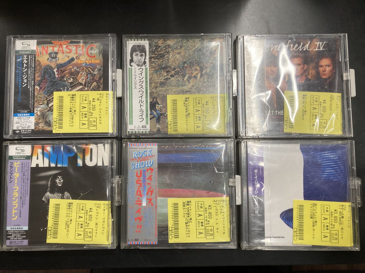 1/14(火) ROCK中古CD新入荷情報】国内盤紙ジャケ入荷第二弾！！ 60