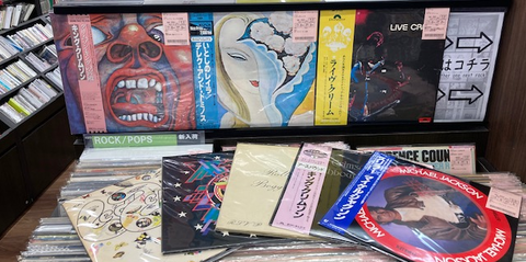 7/31(水)ROCK中古レコード新入荷情報】国内盤＆ジミヘンが入荷中