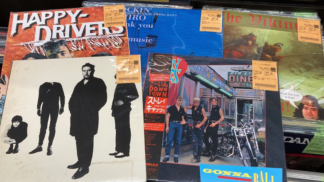 6/2(火)PUNK/HARDCORE中古レコード入荷情報】新着中古レコード約90点