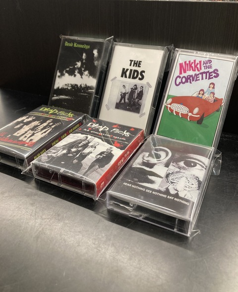 7月14日(火)PUNK,ROCK中古カセットテープ新入荷情報】👶KIDSやDEAD