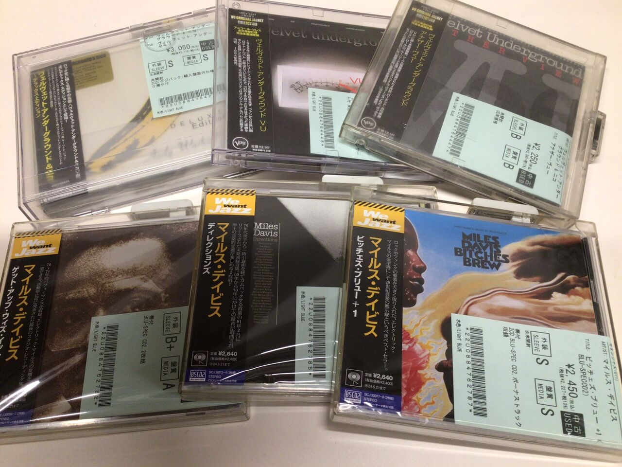 2/15(水)ROCK中古CD入荷情報】廃盤紙ジャケットCD、SHM-CDやBlu 