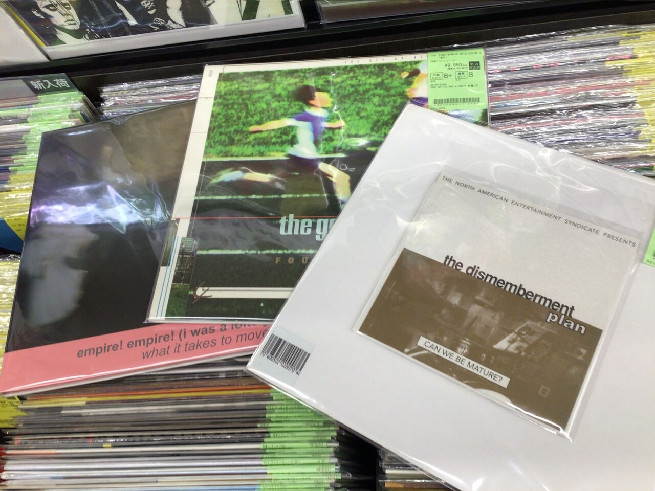 10/14(水)PUNK中古レコード新入荷情報】90's EMO/激情,POST HCの7