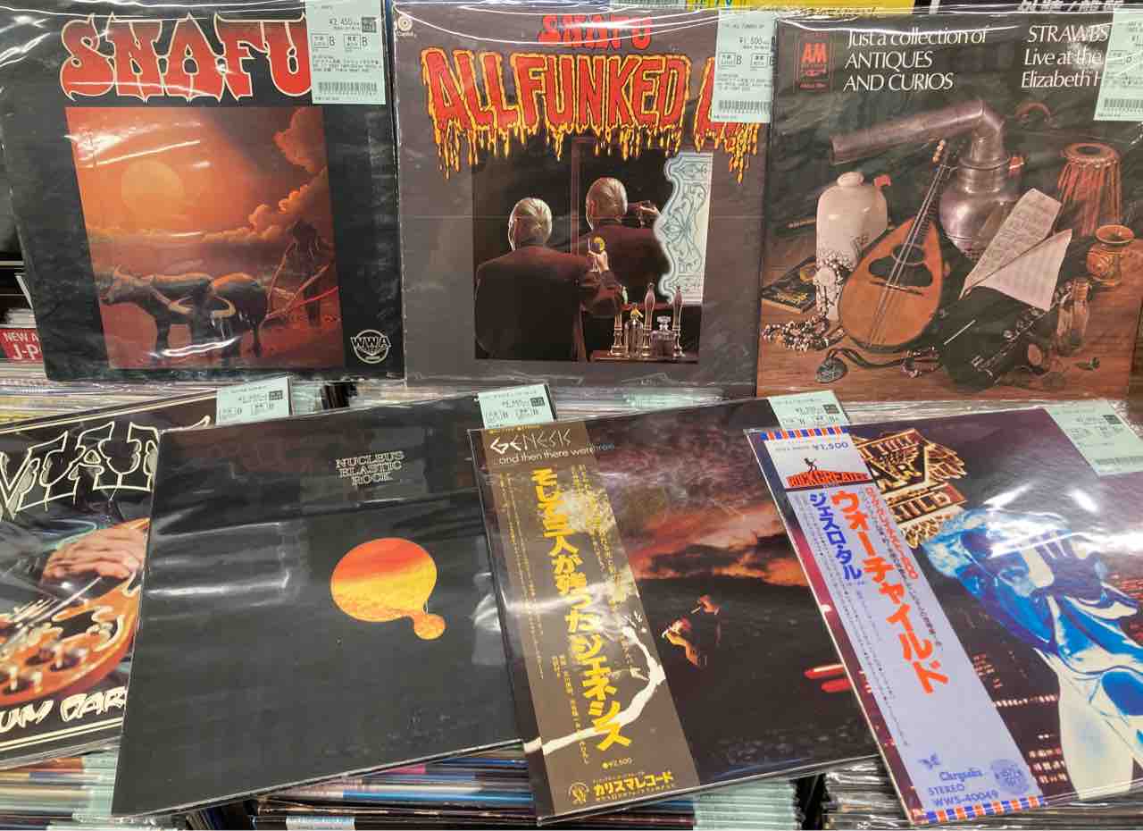 7/26オンライン出品【7月24日ROCK中古レコード新入荷情報】 ROCK