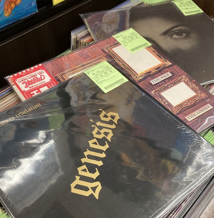 4/6(土)ROCK中古レコード新入荷情報】第2弾!! PROGRESSIVE ROCK