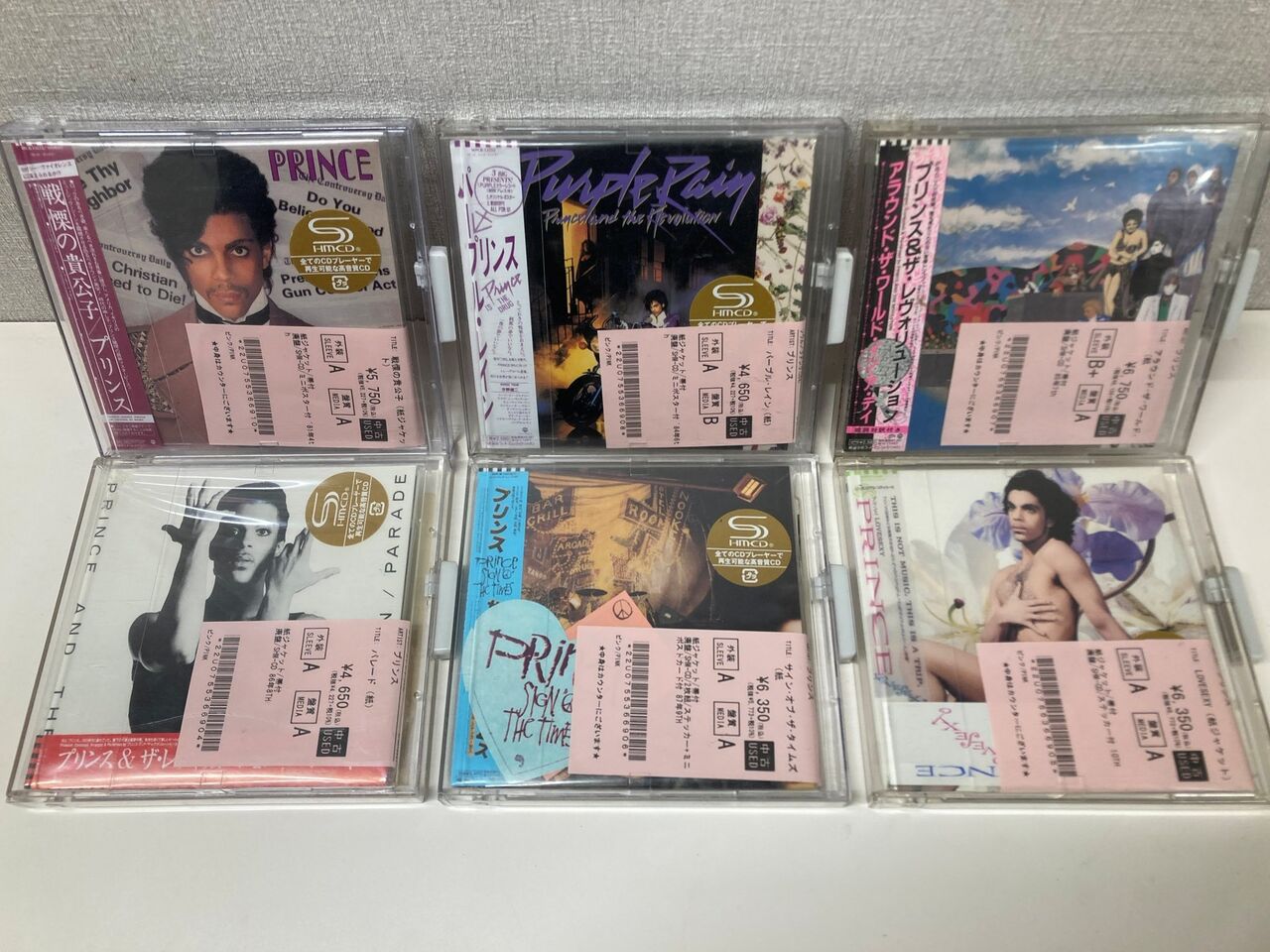 3/10(火)ROCK中古CD新入荷情報】JIMI HENDRIX, PRINCE, 80's HR/HMの