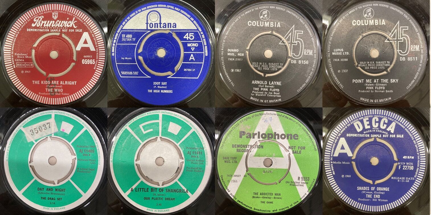 オンラインショップ出品開始！！ 5/6(火/祝) ROCKプレミアム7インチ