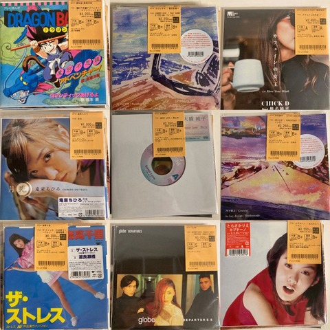 8/6(水) 日本のロック/ポップス中古レコード新入荷情報】J-POP