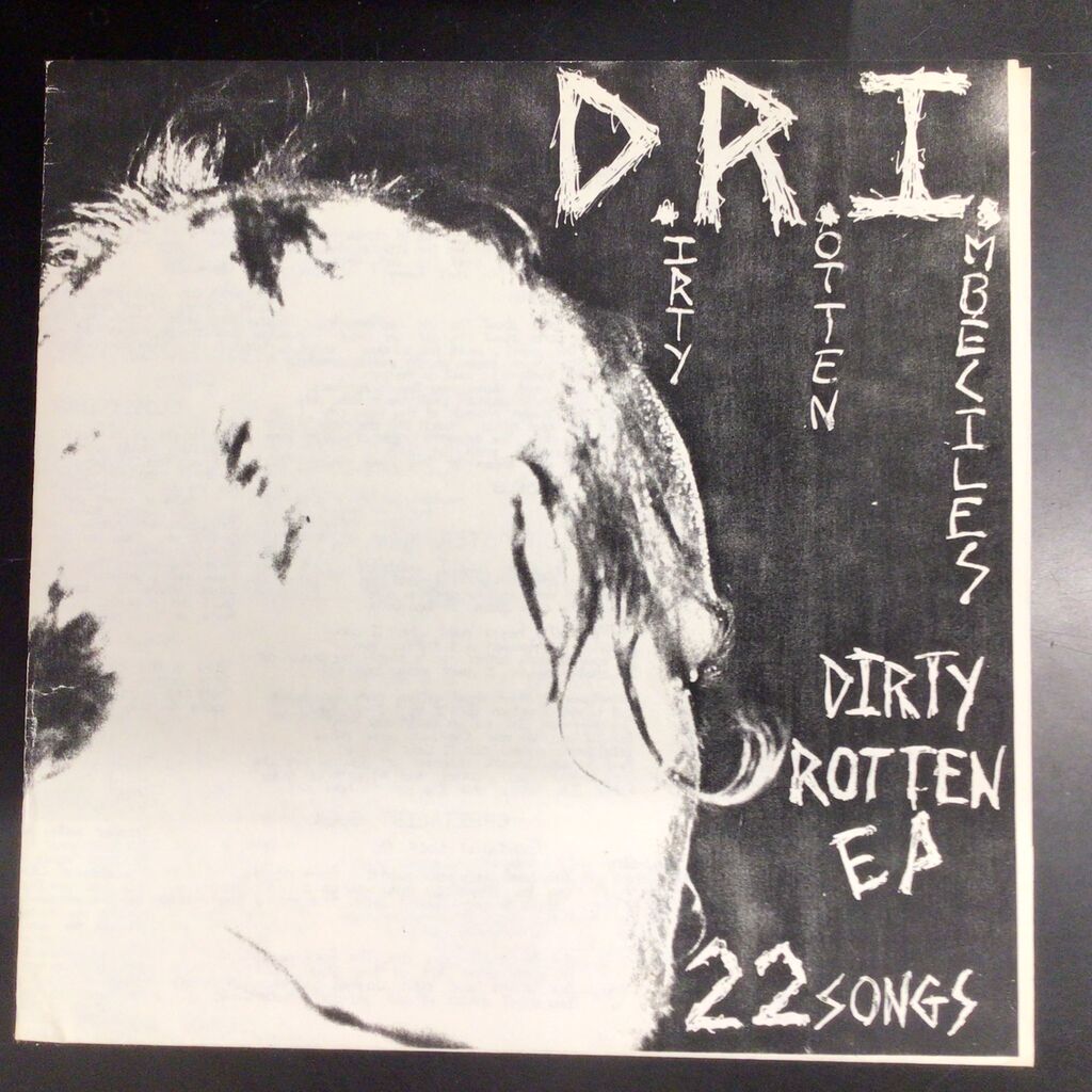 9/2(火) PUNK中古レコード新入荷情報】稀少!!!!! D.R.I. / DIRTY
