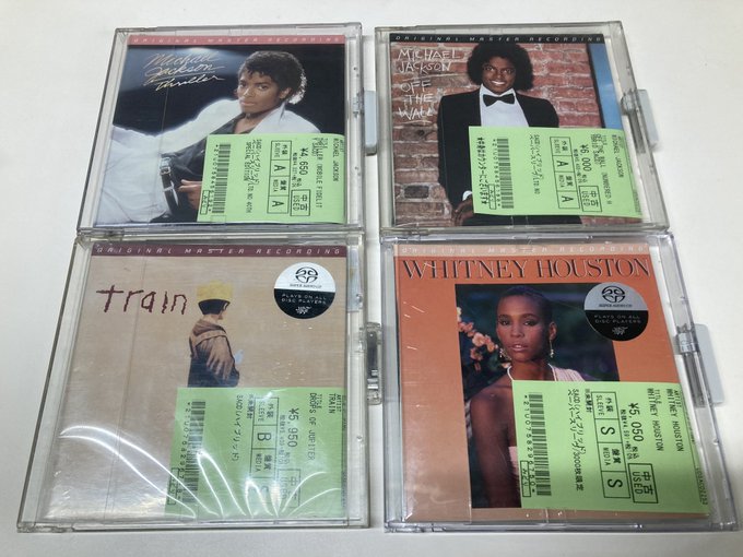 2/20(木)ROCK中古CD新入荷情報】SACD,廃盤紙ジャケCD多数!貴重なタイトルまとめて大放出! : diskunion ROCK in TOKYO 2/20(木)ROCK中古CD新入荷情報】SACD,廃盤紙ジャケCD多数!貴重なタイトルまとめて大放出! : diskunion ROCK in TOKYO