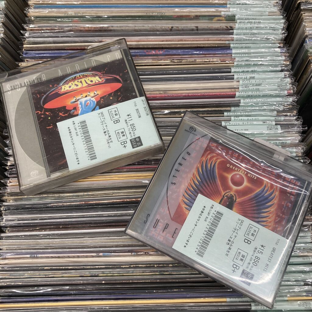7月31日(金)ROCK中古CD新入荷情報】王道から色物までロックの高音質CD