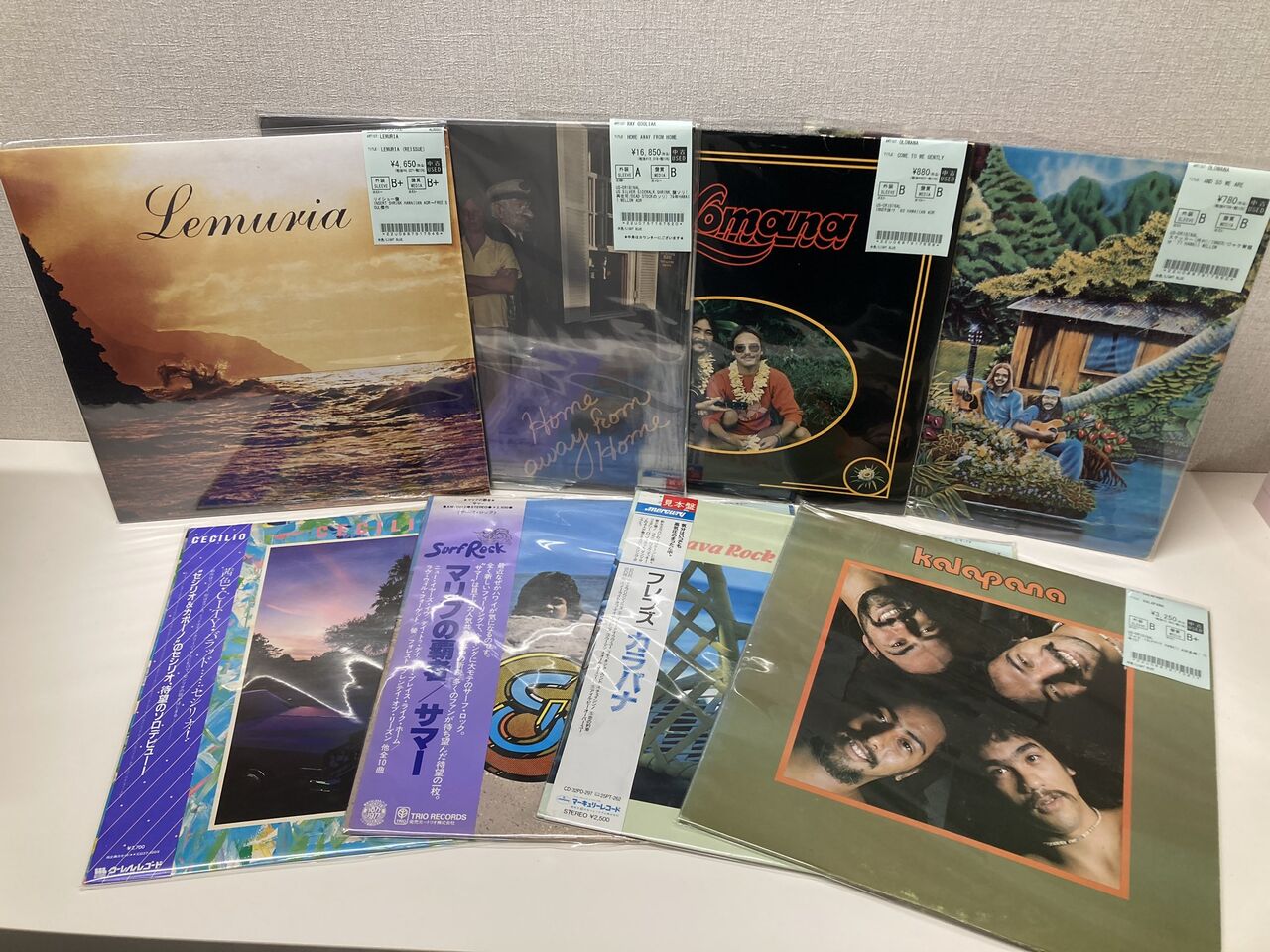 ハワイAOR・ライトメロウ系LPレコード2枚セット　サバービア　レア・グルーヴ 7/18(土)中古レコード新入荷情報】夏らしいメロウ＆ブリージンなAOR