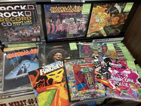 11/21(火) ROCK中古レコード新入荷情報】P-FUNKのリイシュー盤 11/21(火) ROCK中古レコード新入荷情報】P-FUNKのリイシュー盤