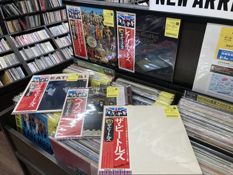 9/9(水)オンラインショップ出品開始【9/7(月)ROCK中古レコード新入荷
