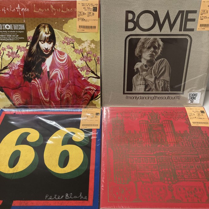 3/18(火)ROCK中古レコード入荷情報！】 : diskunion ROCK in TOKYO