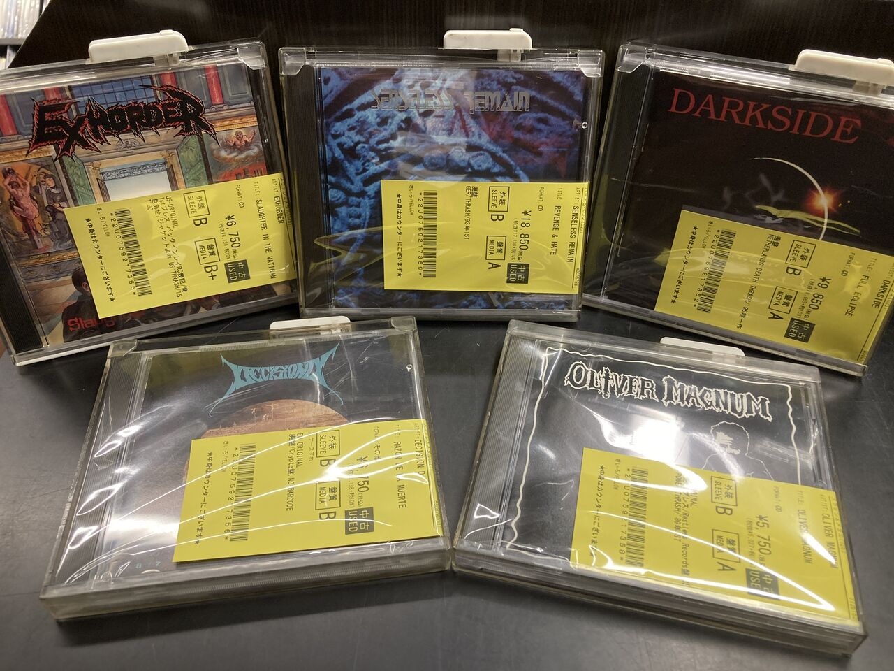 9/27(日)METAL中古CD新入荷情報】JUDAS PRIEST,ARMORED SAINTなど国内