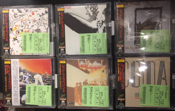 11/15(水) ROCK中古CD新入荷情報】トーキングヘッズ、レッド 11/15(水) ROCK中古CD新入荷情報】トーキングヘッズ、レッド