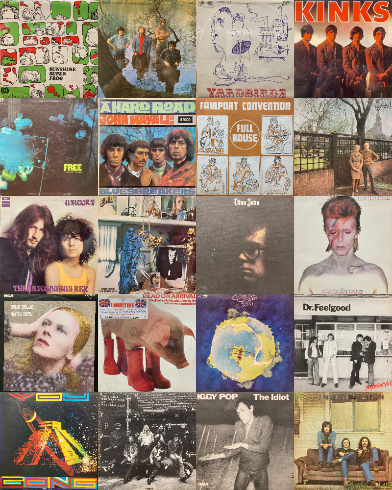 販売状況最終更新＆オンラインショップ出品中！！9/13(土)ROCK廃盤