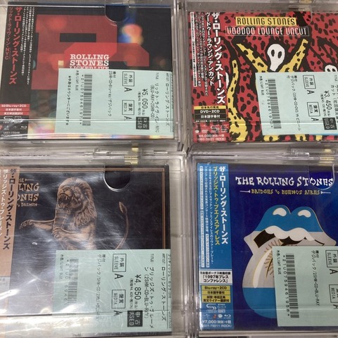 ☆04/22(火)ROCK中古CD入荷情報☆】BLACK SABBATH,Rolling Stonesを
