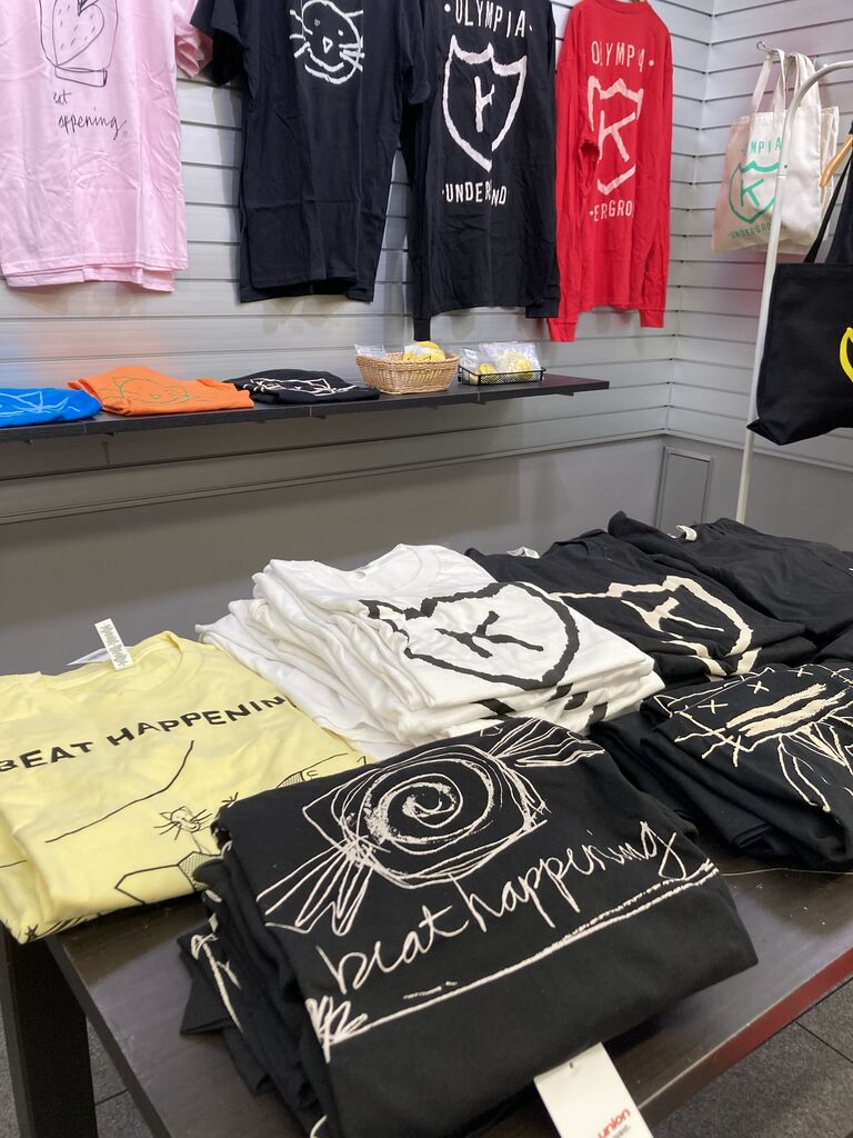 K RECORDS アパレル POP UP SHOP : diskunion ROCK in TOKYO