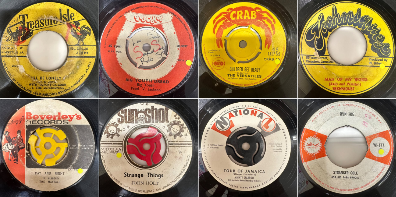 9/26(土)番外編～ROOTS/SKA/ROCKSTEADY & RARE GROOVE 7inch