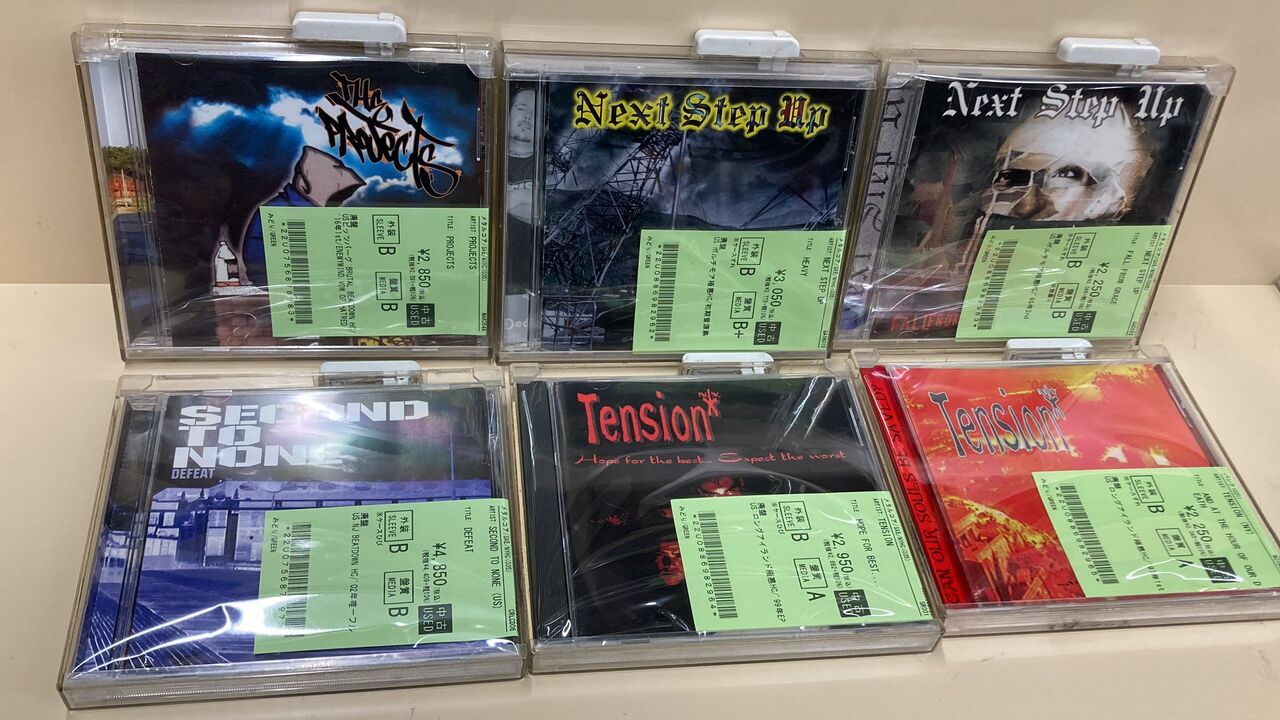 HARDCORE ハードコア NEWSCHOOL NYHC等 セット 5/31(日)PUNK/HARDCORE中古CD入荷情報】NEW SCHOOL HC/NYHC良作多数