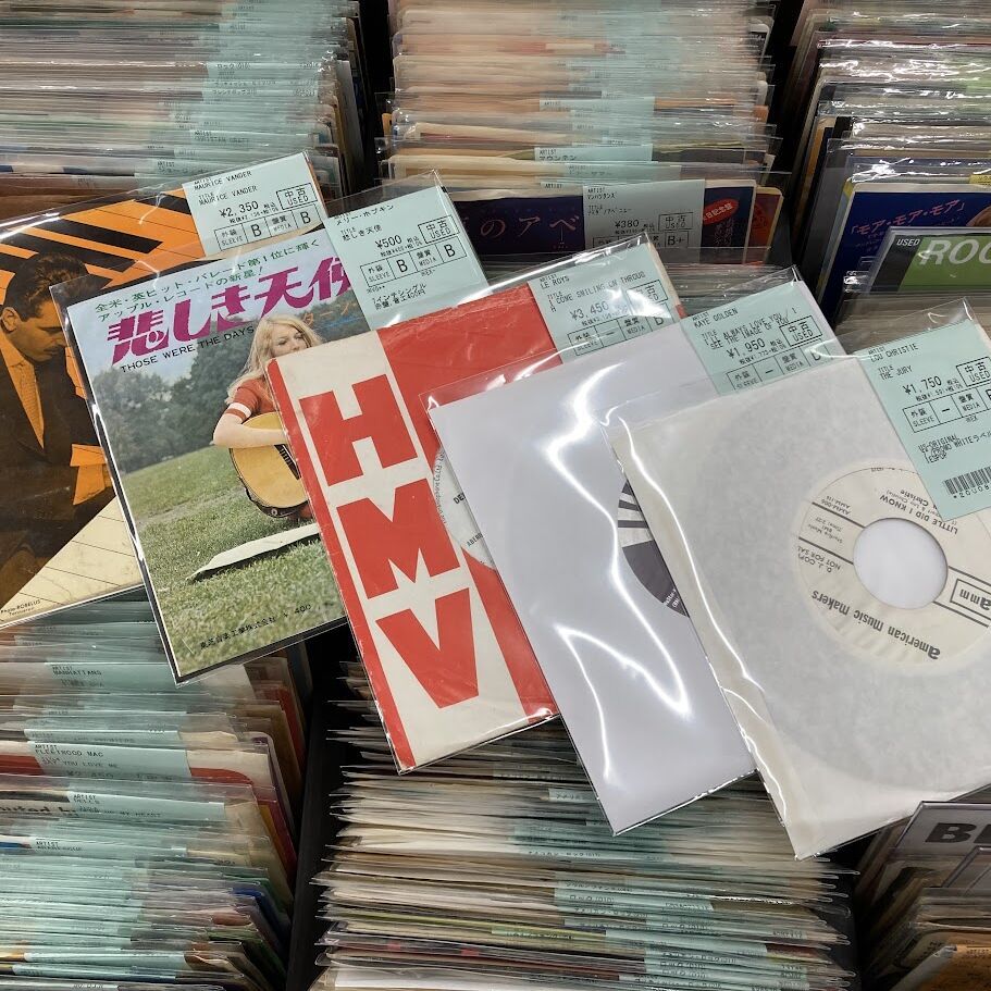 中古レコード新入荷情報】300点OVER!!ROCK7インチシングル緊急 中古レコード新入荷情報】300点OVER!!ROCK7インチシングル緊急