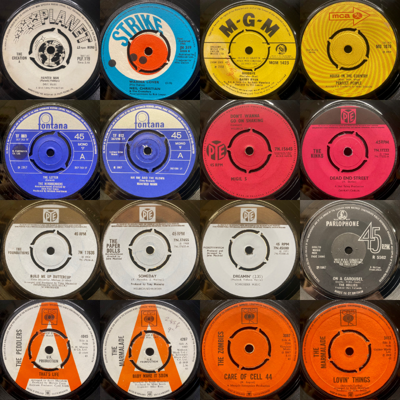5/10(日)ROCK中古レコード新入荷情報】英国盤シングル50枚ほどまとまっ