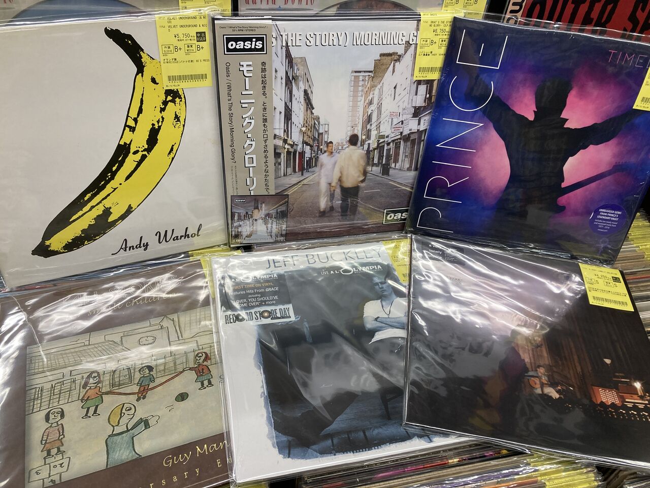 9/20(日)ROCK中古レコード新入荷情報】THE WHO, CLASH,JAMなど人気英国