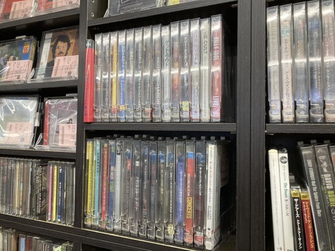 3/14(土)中古DVD媒体入荷情報】ライブDVDが40枚OVERで一挙入荷