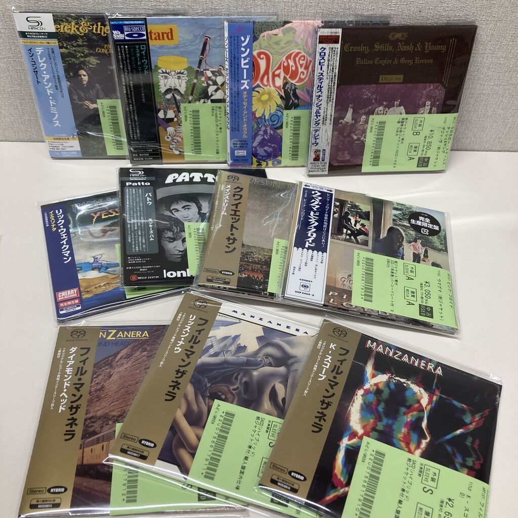 5/12(火)ROCK中古CD新入荷情報】紙ジャケットCD一挙入荷