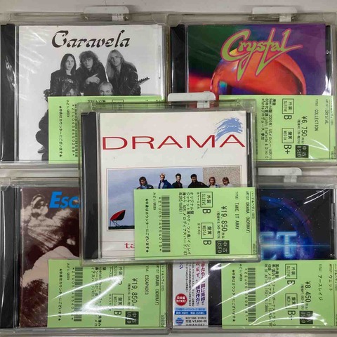 5/14(水)METAL中古CD新入荷情報】廃盤セール級!! メロハー レア盤ピン