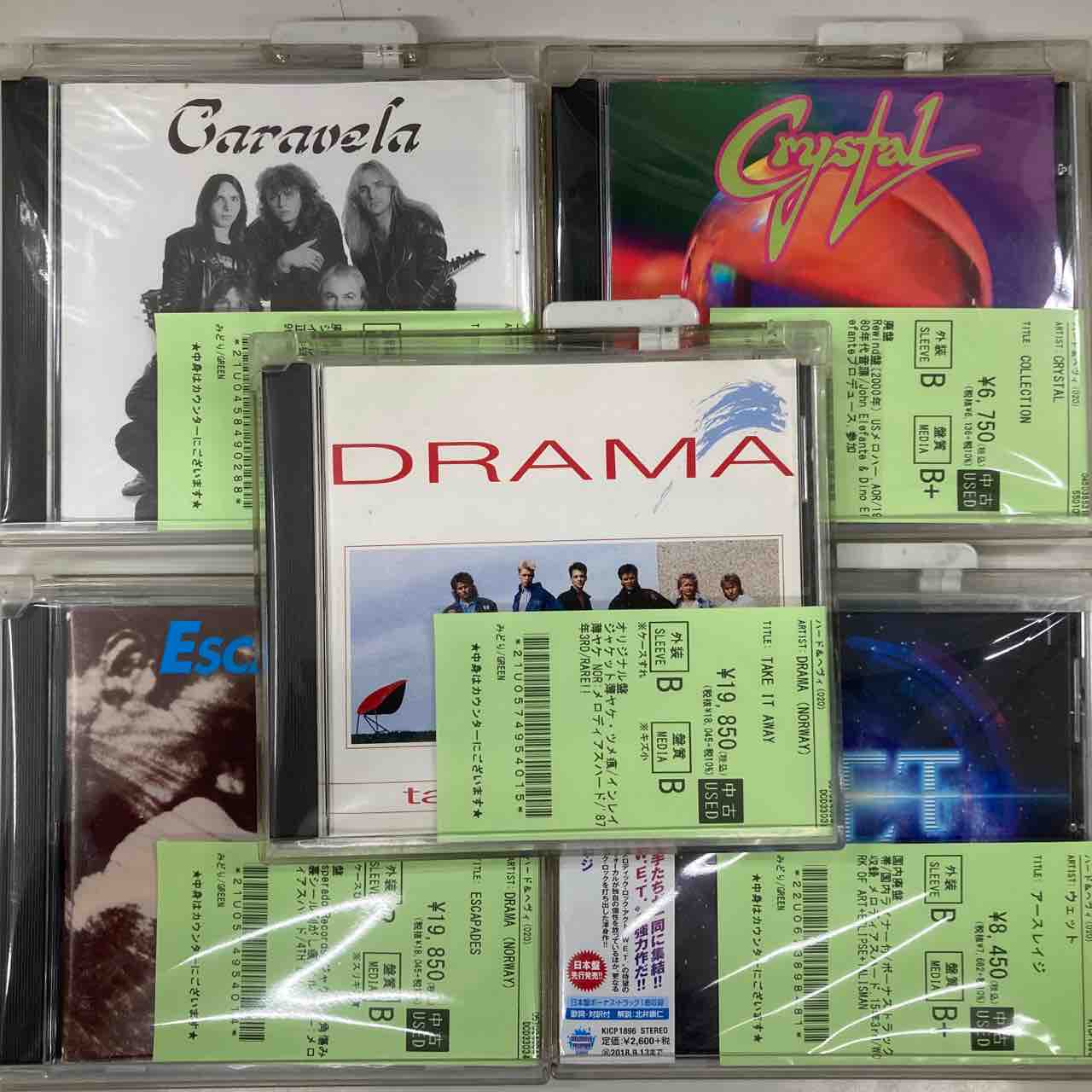5/14(水)METAL中古CD新入荷情報】廃盤セール級!! メロハー レア盤ピン