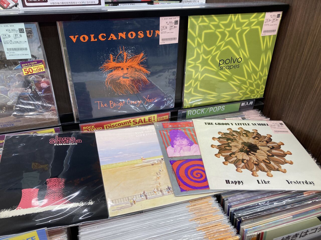 10/30(木)ROCK/POPS中古レコード入荷情報】POST PUNK~NEW WAVE/SOUL