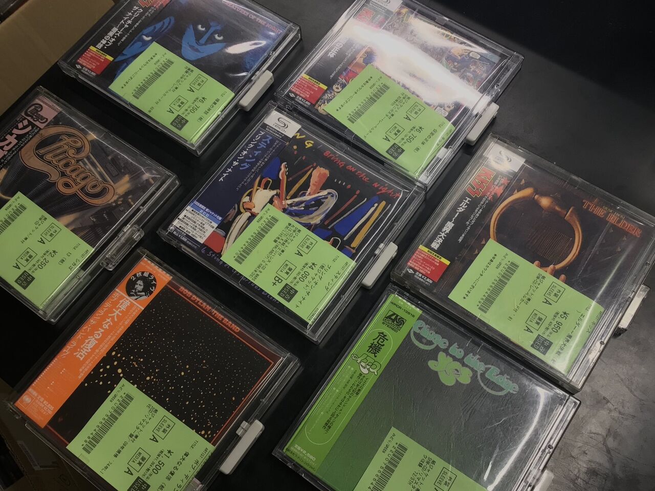 5/21(木)ROCK CD新入荷情報】ROCK定番タイトルを中心に、CD約180点大量 