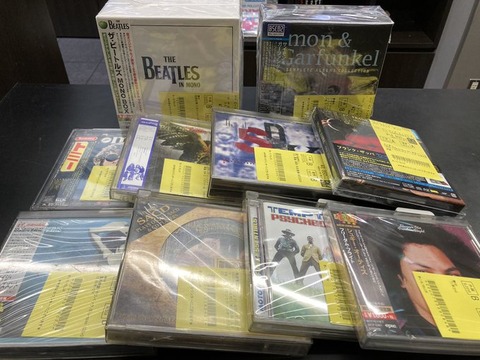 11/18(火)「ROCK新着中古ちょい廃盤CD放出完了」！ : diskunion ROCK