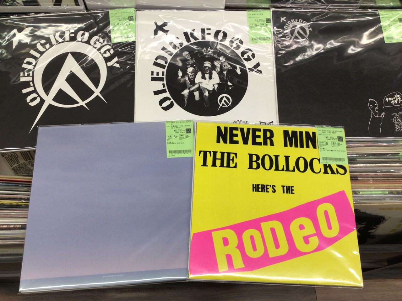 10/16(金)PUNK中古レコード新入荷情報】JAPANESE HC稀少盤ちょこっと