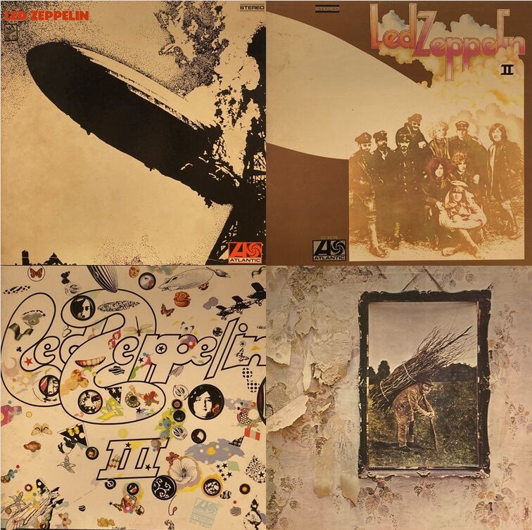 【激レア LTD.30 特別仕様】LED ZEPPELIN / REMAINZ 激レア LTD.30 特別仕様】LED ZEPPELIN / REMAINZ