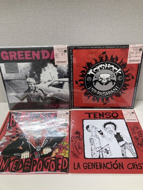 10/17(金) PUNK 中古レコード新入荷情報！】 : diskunion ROCK