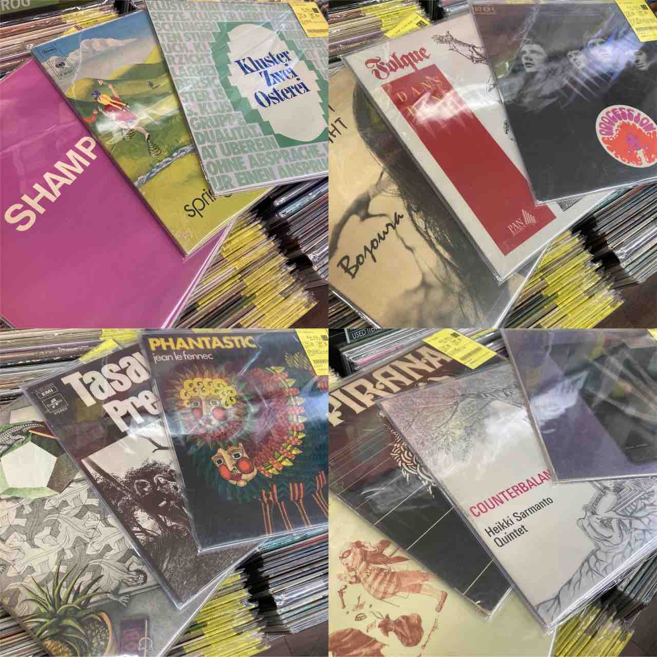9/21(月)ROCK中古レコード新入荷情報】廃盤セール級！60～70年代