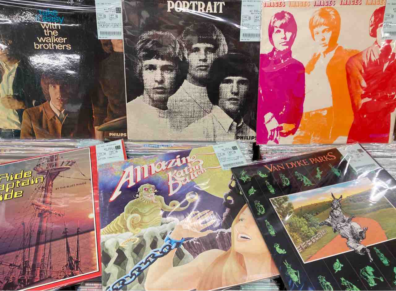 7/26オンライン出品【7月24日ROCK中古レコード新入荷情報】 ROCK