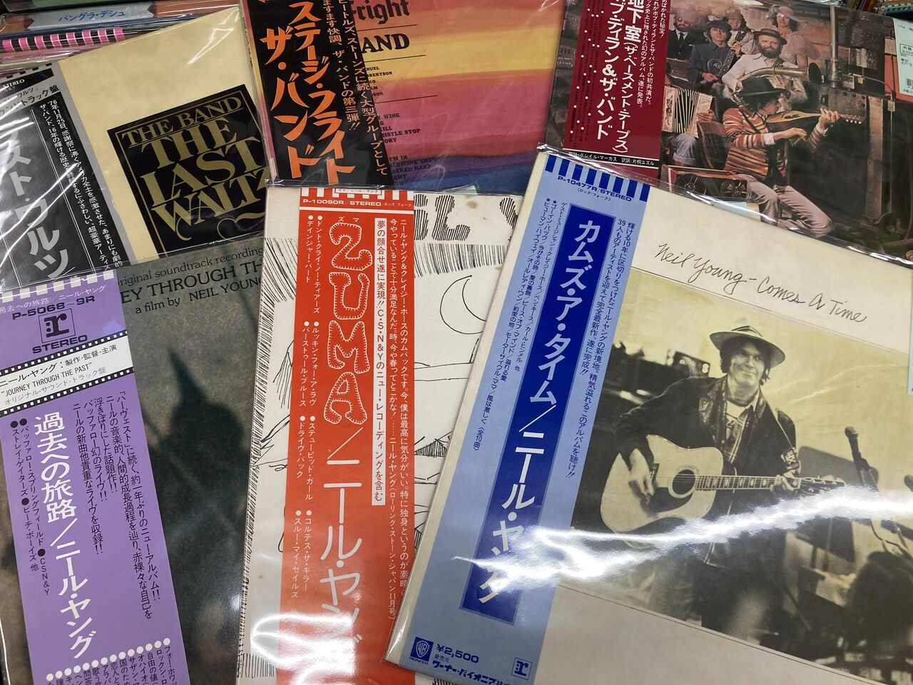 2/19(木)ROCK中古レコード新入荷情報】国内盤を中心に廃盤人気タイトル