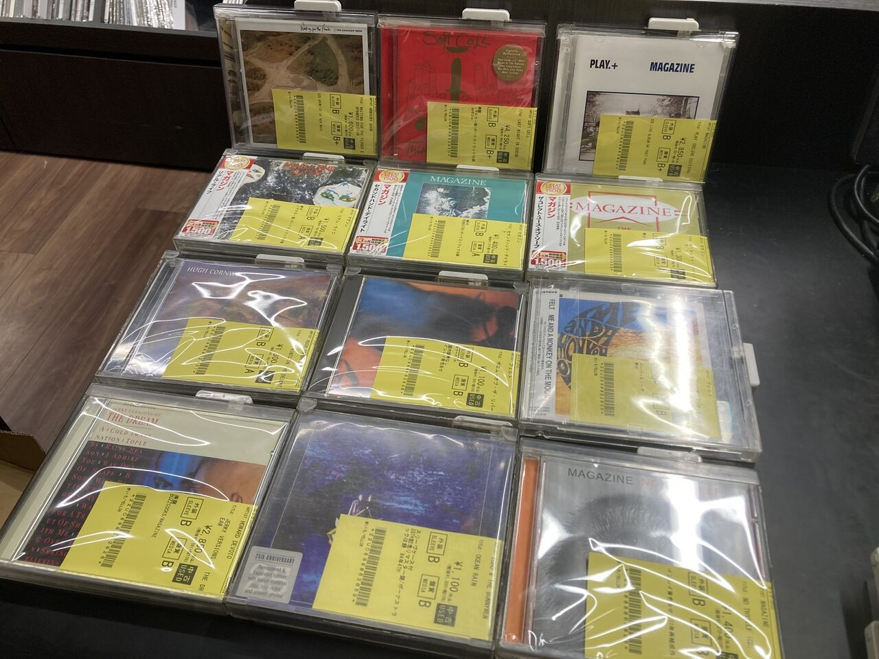 ポストロック関係　音楽CD まとめ売り 9/10(木)オンラインショップ出品開始！【9/8(火)ROCK中古CD新入荷情報