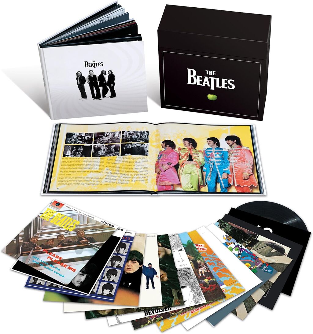 The Beatles レコード　８セット ザ・ビートルズ:1964 U.S.アルバムズ・イン・MONO (輸入盤国内