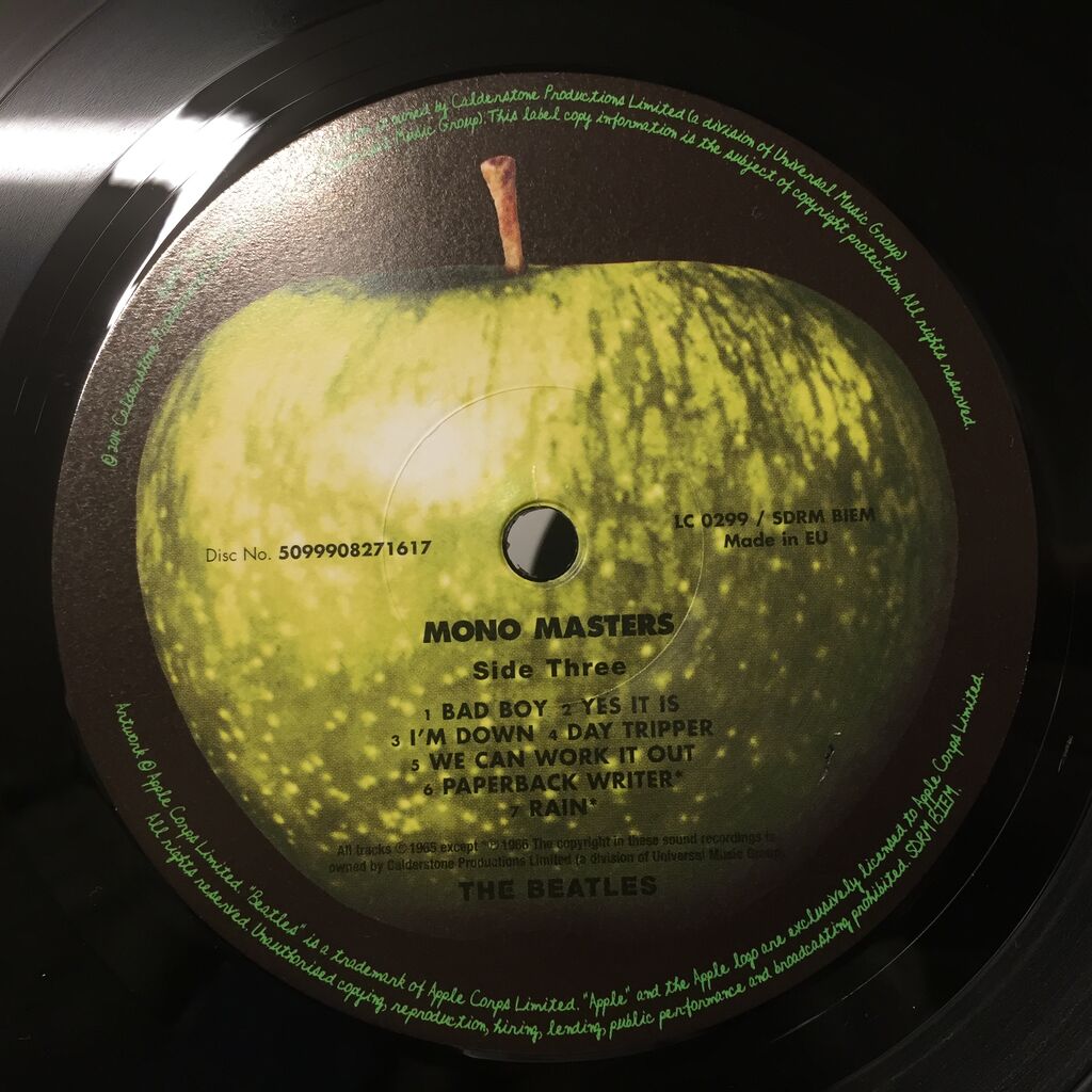 1/17（火）THE BEATLES