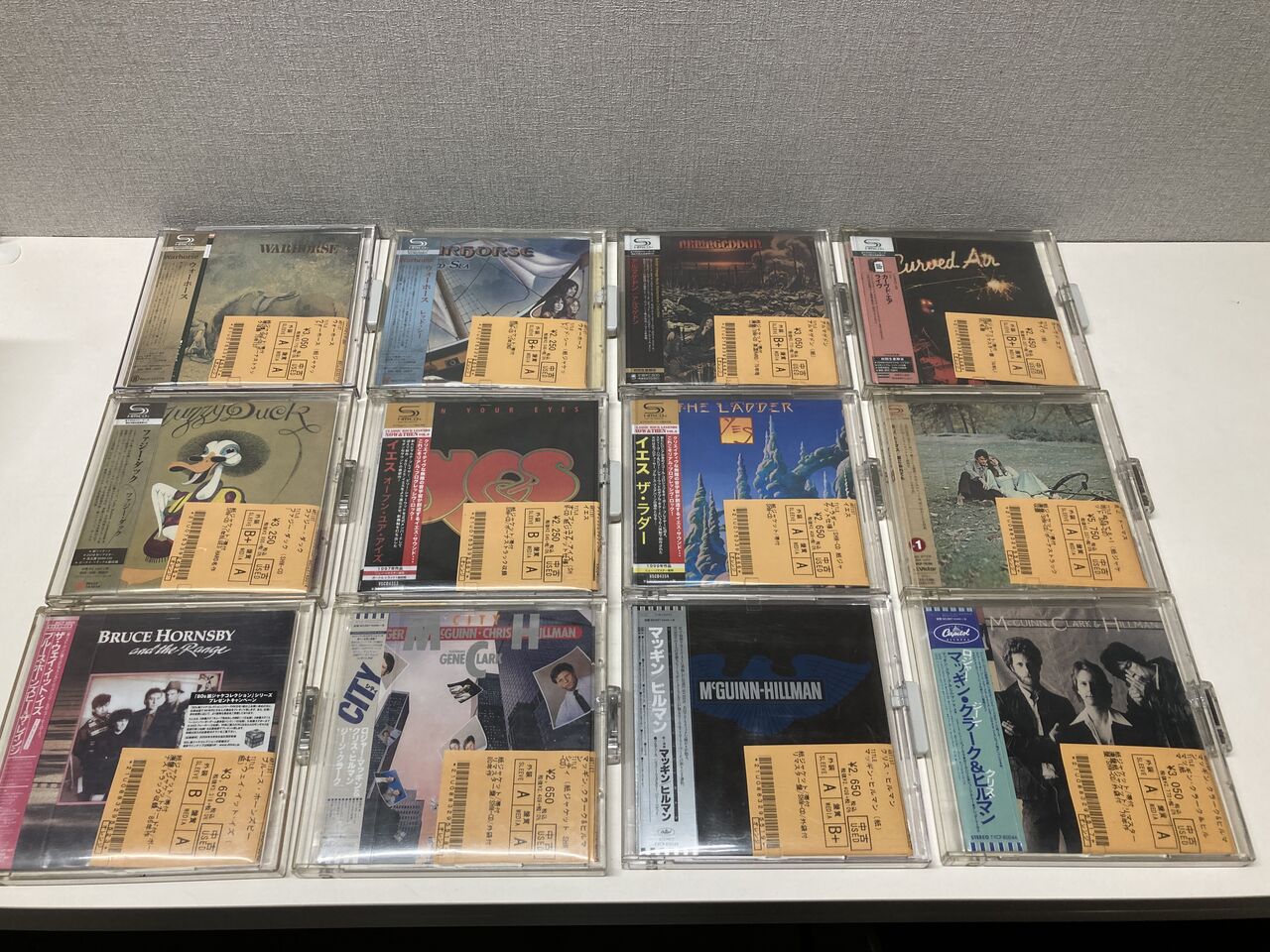 極美品 Genesis 紙ジャケット仕様 SHM CD 5枚タイトル 廃盤希少 極美品